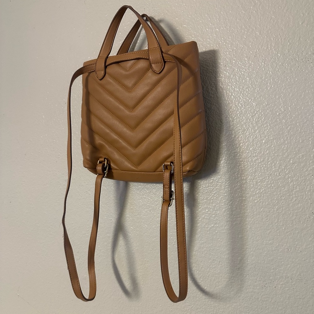 A New Day Brown Quilted Backpack
B6 - Picture 2 of 5